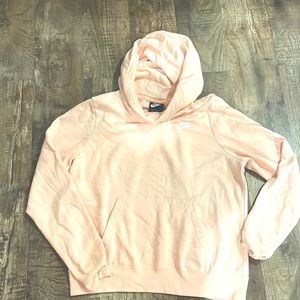 Light pink Nike hoodie